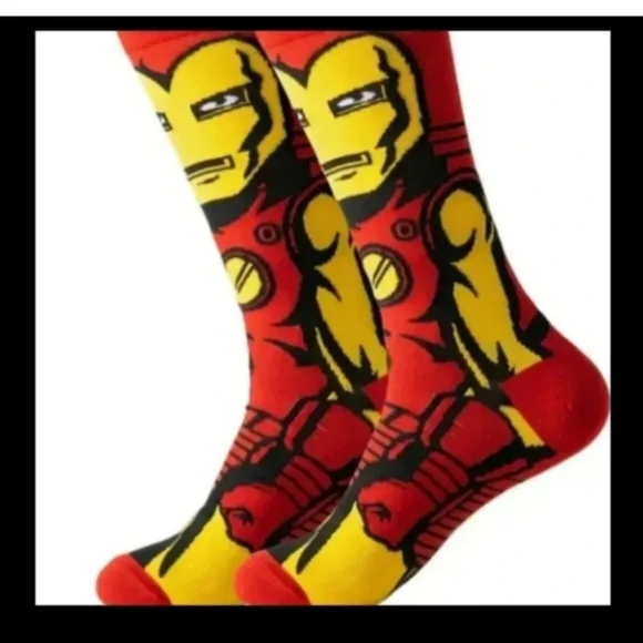 🐾New 1 pair of unisex cartoon socks - Picture 10 of 13